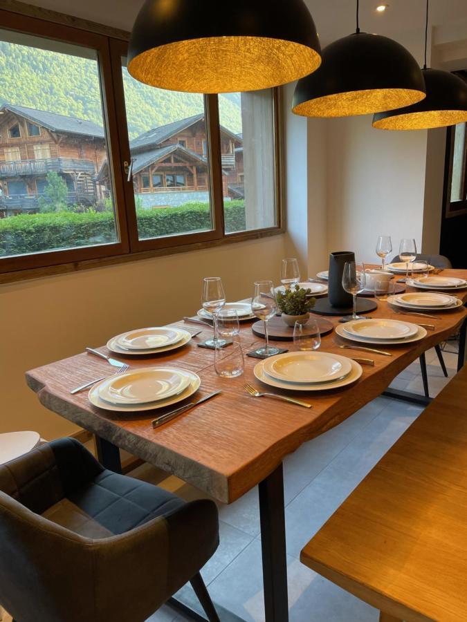 La Chaumine Lejlighed Montriond Eksteriør billede